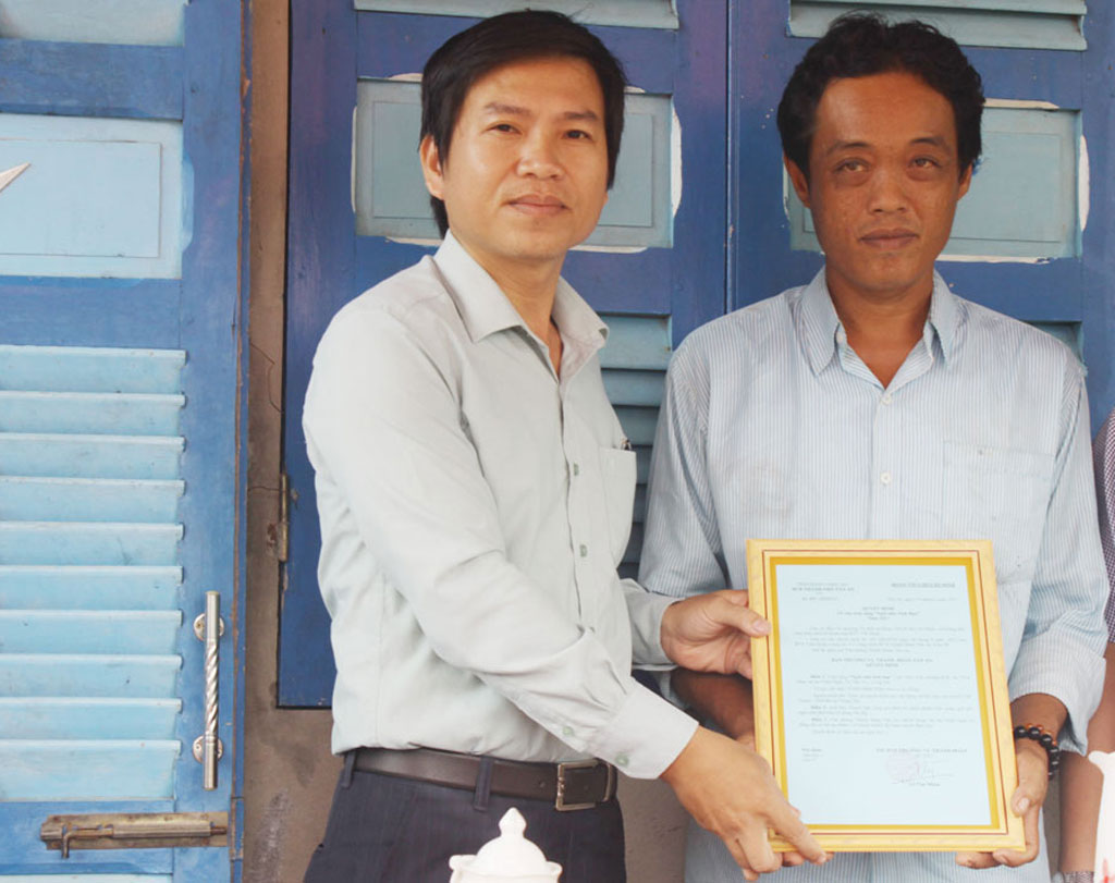 Mái ấm nghĩa tình của thanh niên Tân An