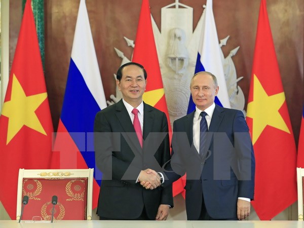 Quan hệ Việt Nam với Belarus và Nga ngày càng phát triển toàn diện