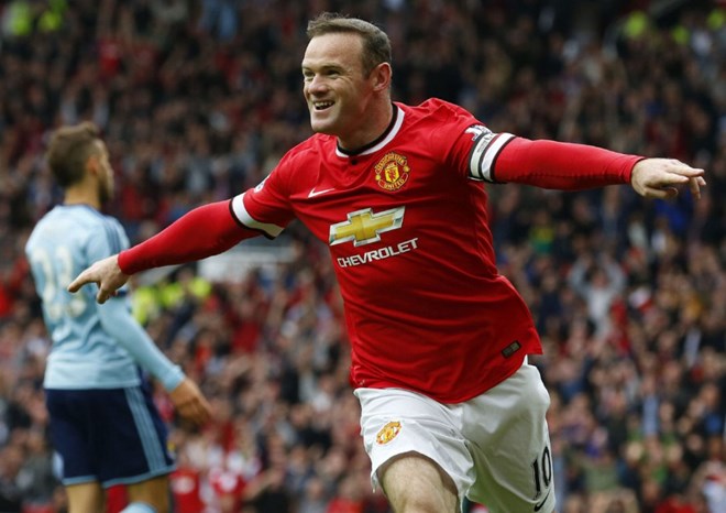 Top 10 khoảnh khắc đáng nhớ nhất của Wayne Rooney trong màu áo M.U