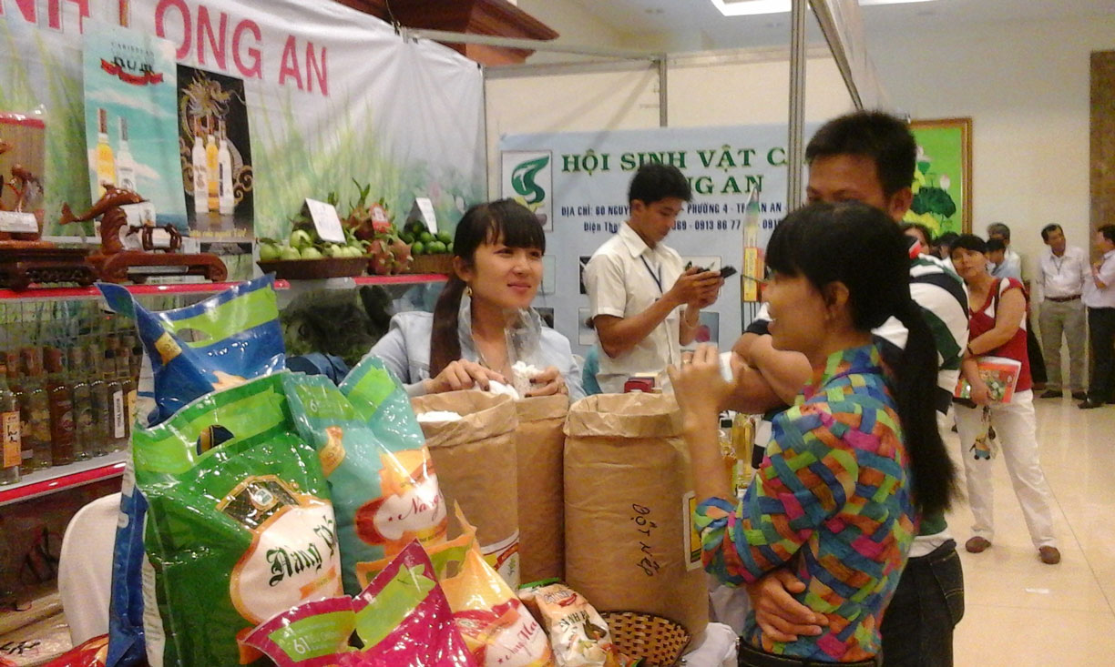 Bài 1: Thực trạng liên kết tiêu thụ nông sản ở Long An