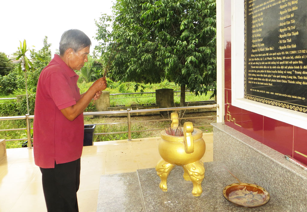 Thầm lặng tri ân
