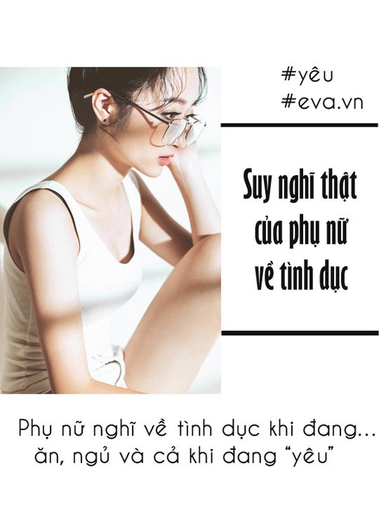 Suy nghĩ về "chuyện ấy" của phái nữ khiến bạn giật mình