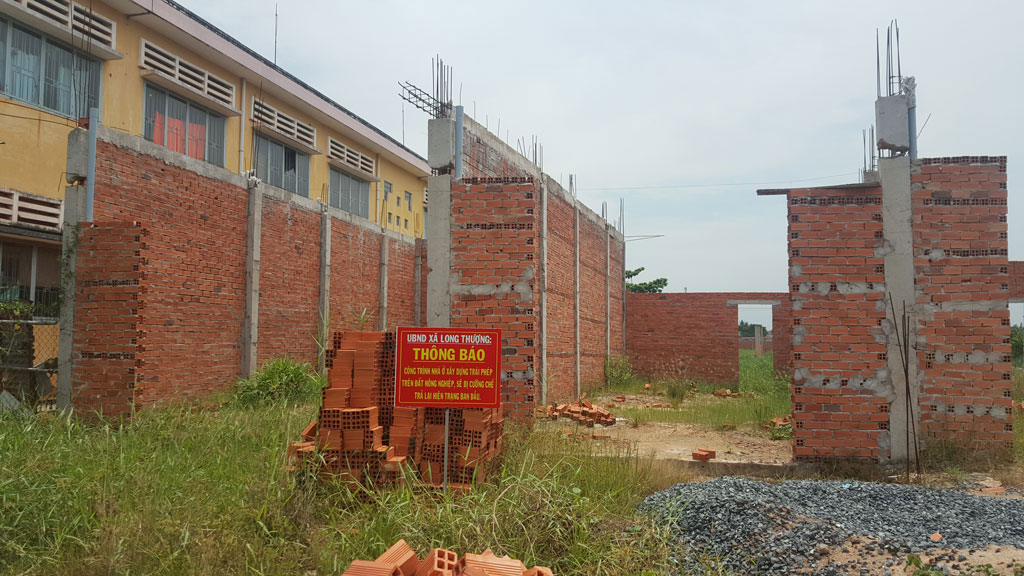 Chấn chỉnh tình trạng san lấp, xây dựng trái phép