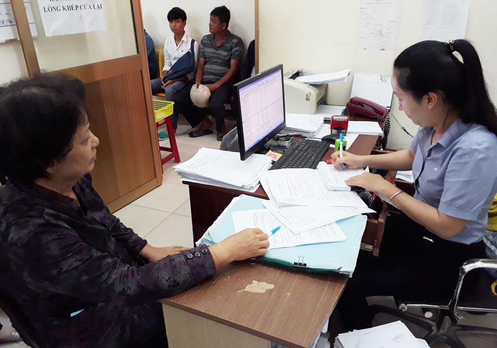 Văn phòng Đăng ký đất đai hướng đến sự hài lòng của người dân