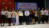 Đội Trường THPT Tân Trụ đoạt giải nhất hội thi về an toàn giao thông