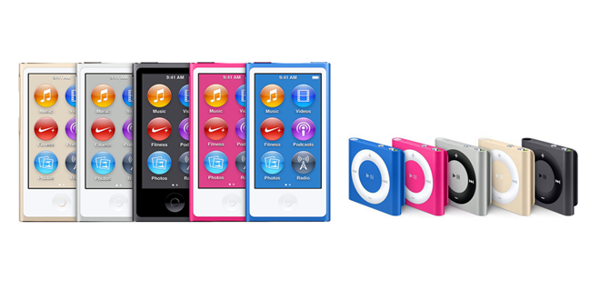 Apple âm thầm "khai tử" hai máy nghe nhạc iPod Nano và Shuffle