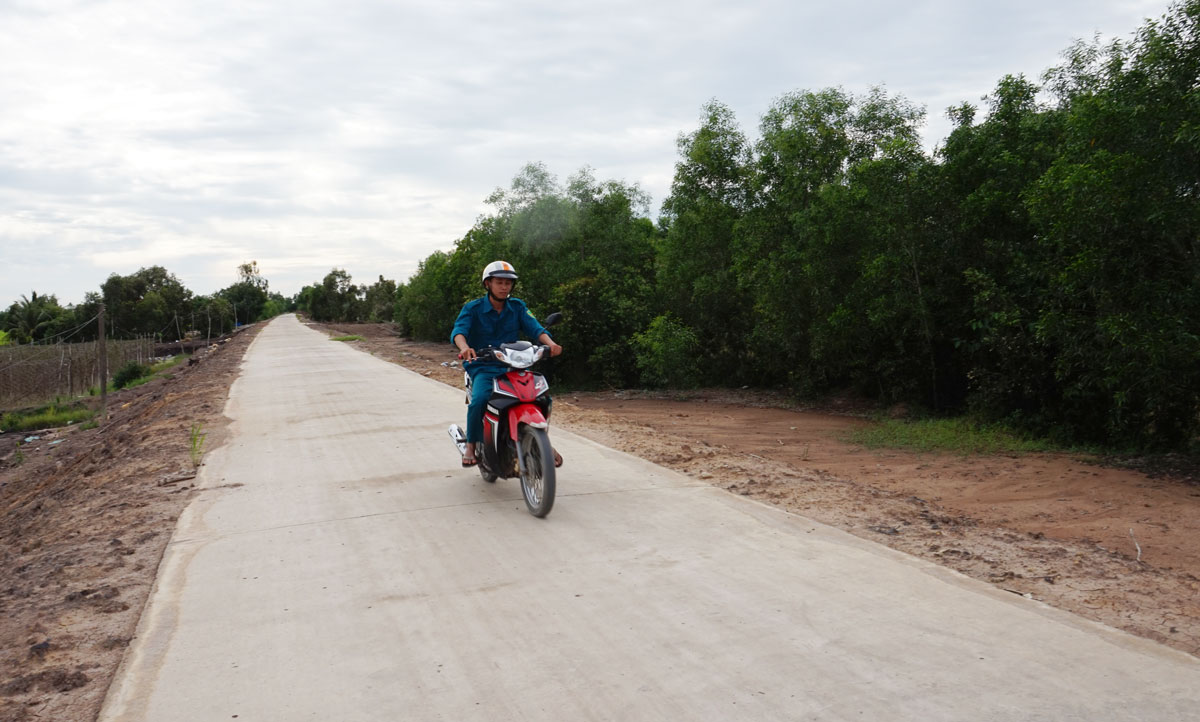 Tân Tây tập trung nâng chất nông thôn mới