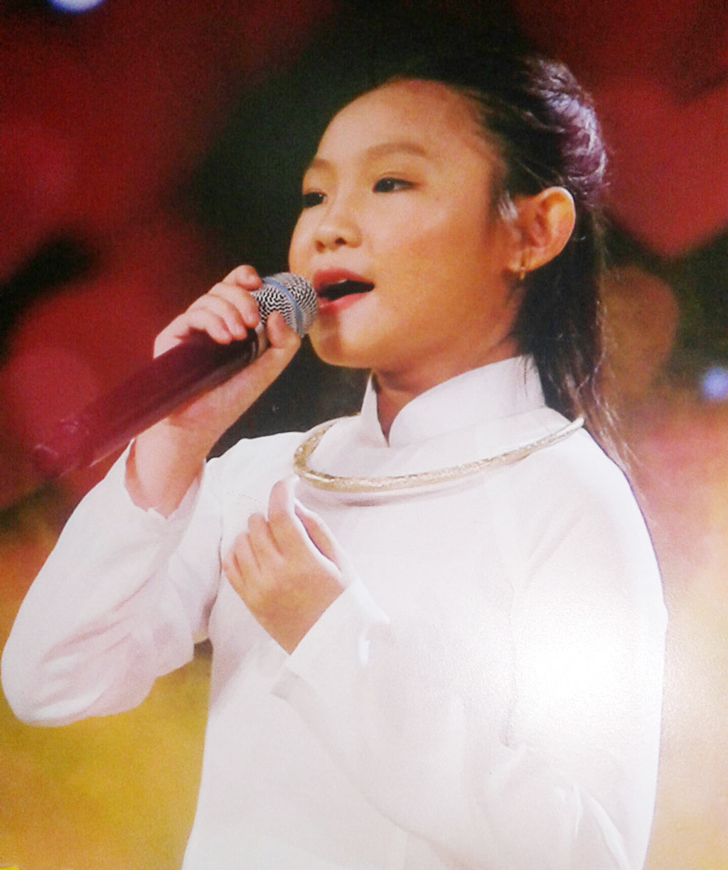 Gặp gỡ cô bé dân ca - Dương Nghi Đình
