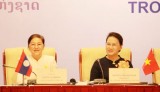 Việt-Lào thảo luận về vai trò nữ đại biểu trong hoạt động Quốc hội
