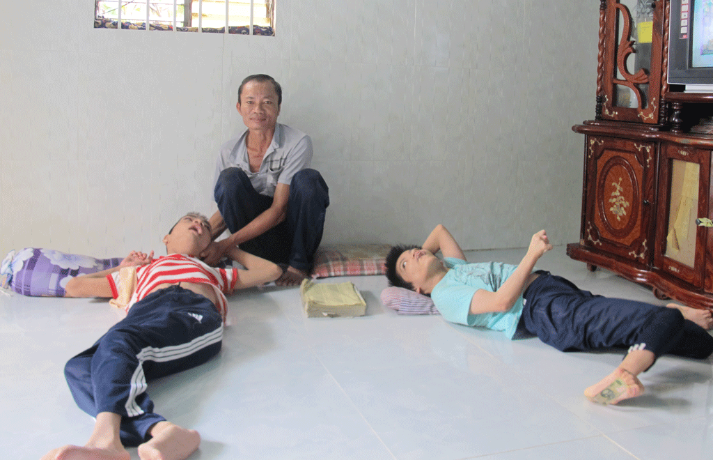 Cùng xoa dịu nỗi đau da cam