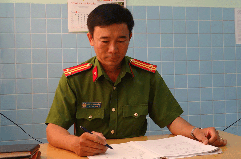 Cán bộ điều tra liêm khiết