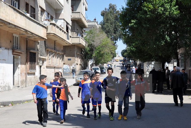 Chính quyền Syria tăng phạm vi lãnh thổ kiểm soát lên 2,5 lần
