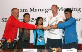 VN, Thái Lan và Myanmar đều muốn vô địch bóng đá nữ SEA Games