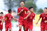 Thắng đậm Timor Leste, U22 Việt Nam dẫn đầu bảng B