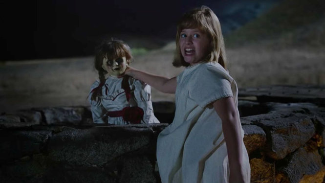 Annabelle - Tạo vật quỷ dữ: Sợ tái mặt và cười té ghế