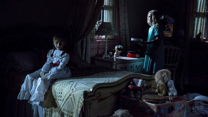 Annabelle - Tạo vật quỷ dữ: Sợ tái mặt và cười té ghế