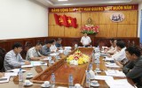 Thường trực Tỉnh ủy Long An: Thông qua văn kiện Đại hội Hội Cựu chiến binh tỉnh, nhiệm kỳ 2017-2022