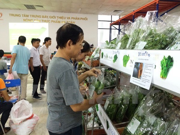 Khai trương Trung tâm cung ứng nông sản, thực phẩm an toàn