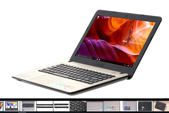 Asus, Dell và HP dẫn dầu thị trường laptop trong tháng Bảy