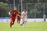 Hạ gục Myanmar, đội tuyển nữ Việt Nam chiếm ngôi đầu bảng