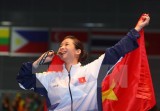 Dương Thúy Vy giành huy chương vàng thứ 2 tại SEA Games 29