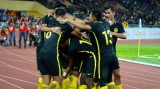 ​Đá bại U-22 Myanmar, Malaysia đoạt vé vào bán kết