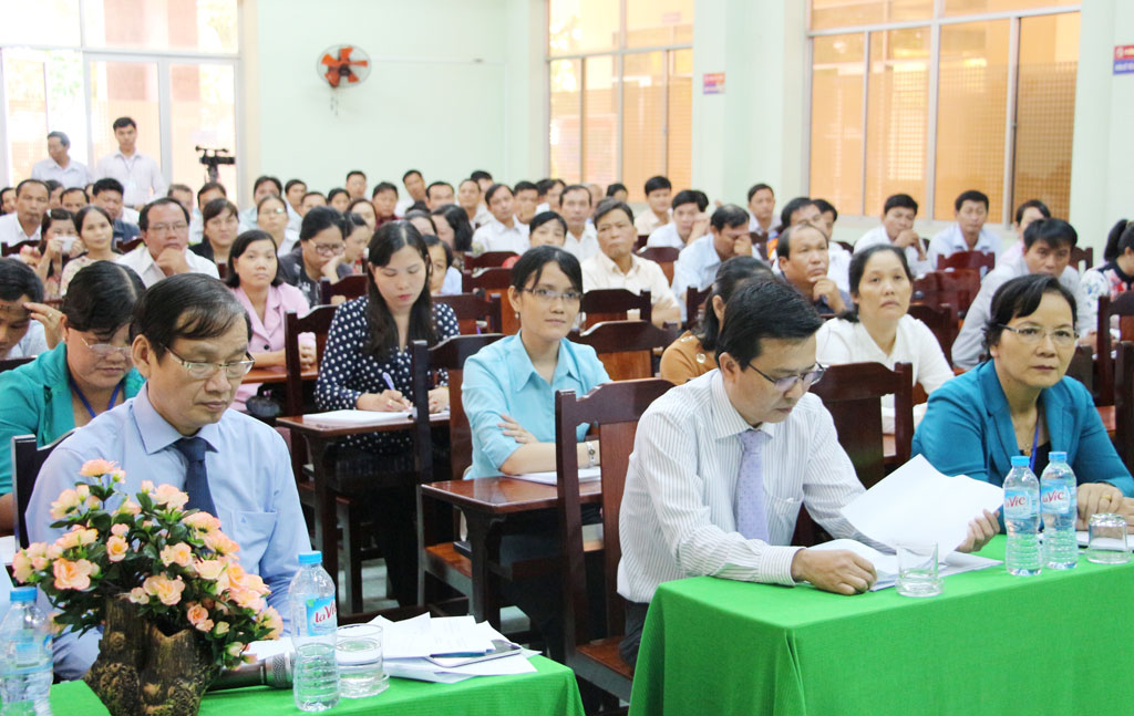 Đào tạo, nâng cao chất lượng đội ngũ cán bộ - góp phần vào hiệu quả cải cách hành chính