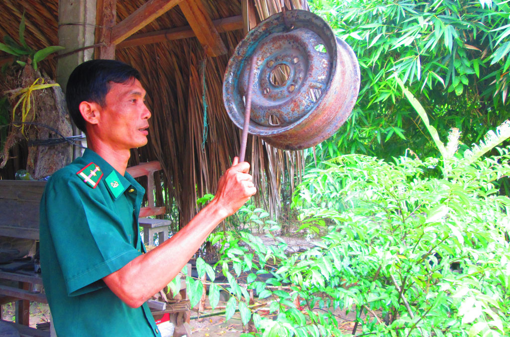 Tiếng kẻng an ninh giữ bình yên xóm làng ở Hải Phòng