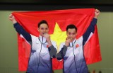 Bảng tổng sắp huy chương SEA Games: Việt Nam lên vị trí thứ 2