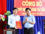 Ông Huỳnh Văn Quang Hùng giữ chức vụ Quyền Chủ tịch UBND huyện Cần Đước