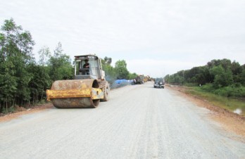 Long An: Các công trình giao thông khởi công xây dựng, sửa chữa trong tháng 8/2017