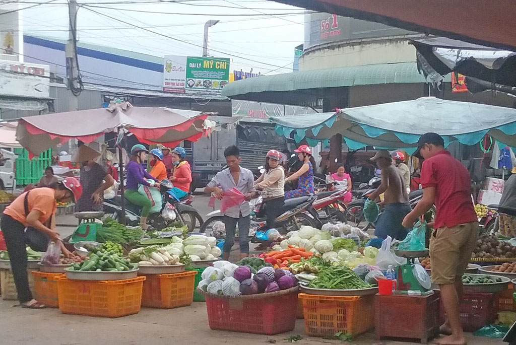 Rau an toàn chưa thu hút người tiêu dùng!