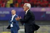 HLV Lippi: "Tuyển Trung Quốc chưa bỏ hi vọng dự World Cup 2018"