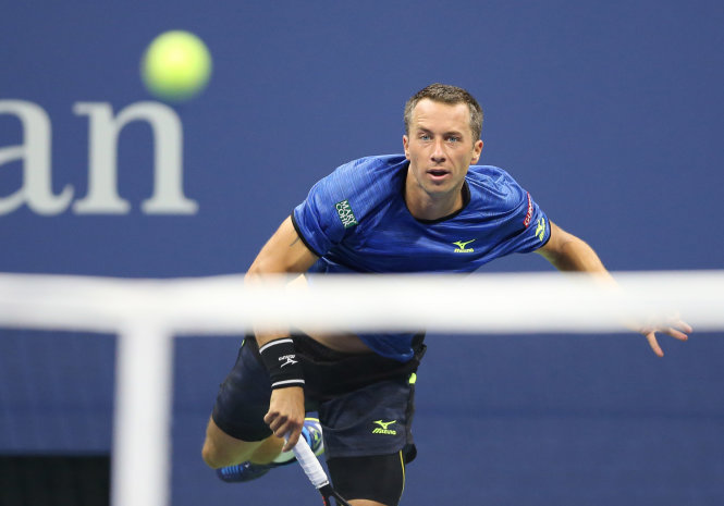 Federer “tốc hành” vào tứ kết US Open 2017