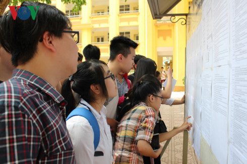 Dự thảo phương án thi THPT 2018: Nên giữ ổn định như năm 2017
