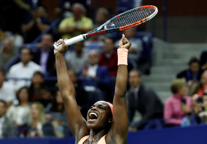 Hạ Venus, “hiện tượng” Stephens lần đầu vào chung kết US Open