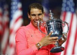 Hạ gục nhanh Anderson, Rafael Nadal giành Grand Slam thứ 16