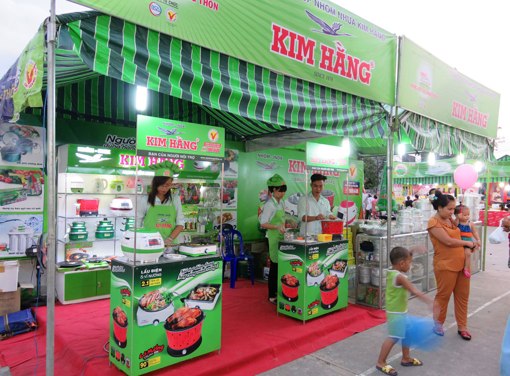 Dùng hàng Việt là yêu nước