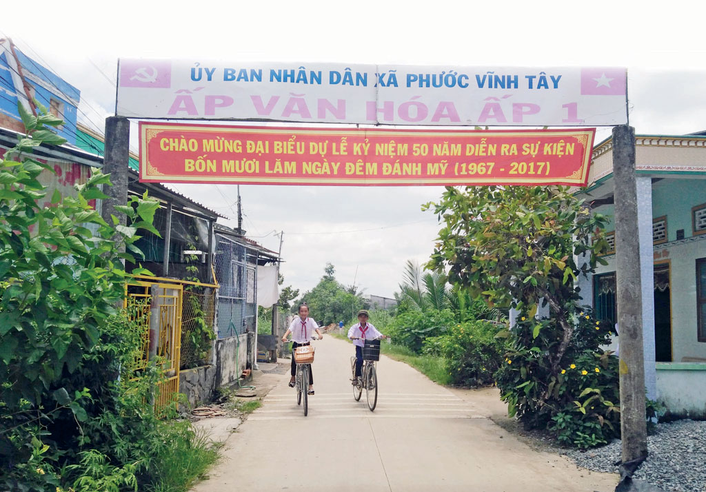 Sức sống mới Phước Vĩnh Tây
