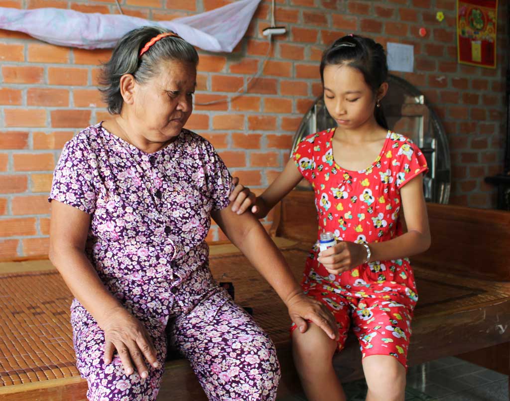 Con ước làm công nhân, có tiền nuôi ngoại!