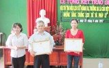 Bến Lức: Trao giải Hội thi Tìm hiểu lịch sử Hoàng Sa, Trường Sa là của Việt Nam