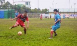 Giải bóng đá Cúp Báo Long An lần thứ IX: Dũng Phong thắng đậm TP.Mỹ Tho và FC Hưng Dũng thắng U19 Bến Tre