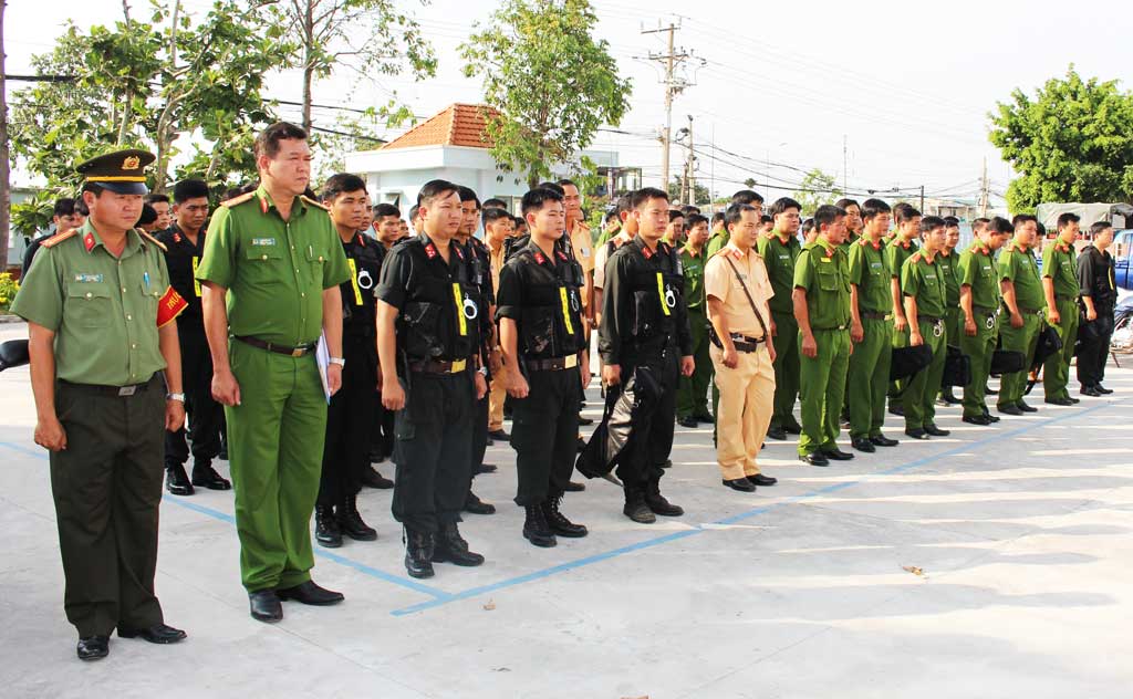Góp phần giữ gìn trật tự xã hội