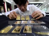 Giá vàng trên thị trường thế giới tăng 3,3% trong quý 3 năm nay