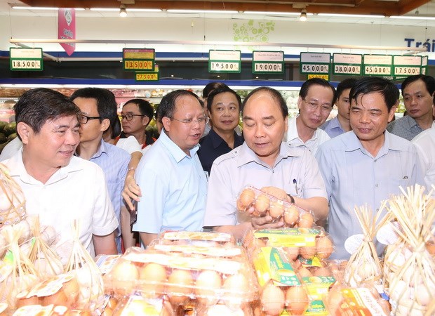 Truy xuất nguồn gốc thịt và trứng gia cầm trước khi ra thị trường