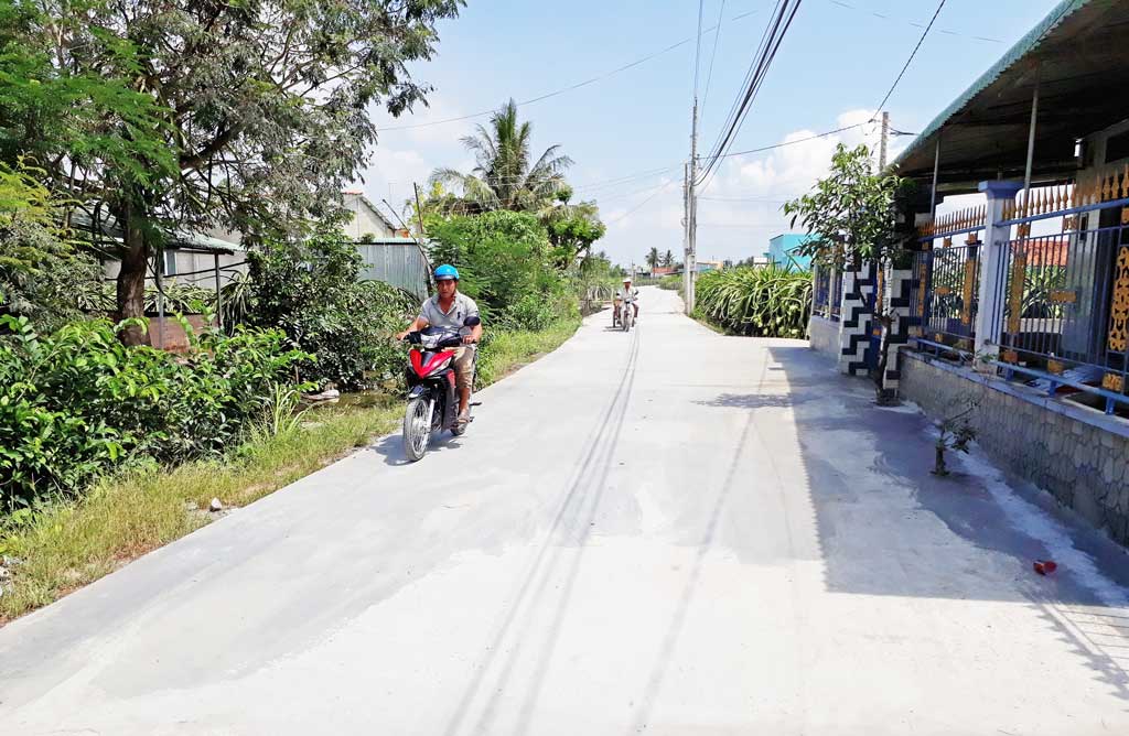 Xây dựng nông thôn mới: Tiếp tục nhân rộng mô hình hay, cách làm sáng tạo