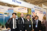 Gian hàng Việt Nam hút khách tại Triển lãm du lịch quốc tế Ukraine