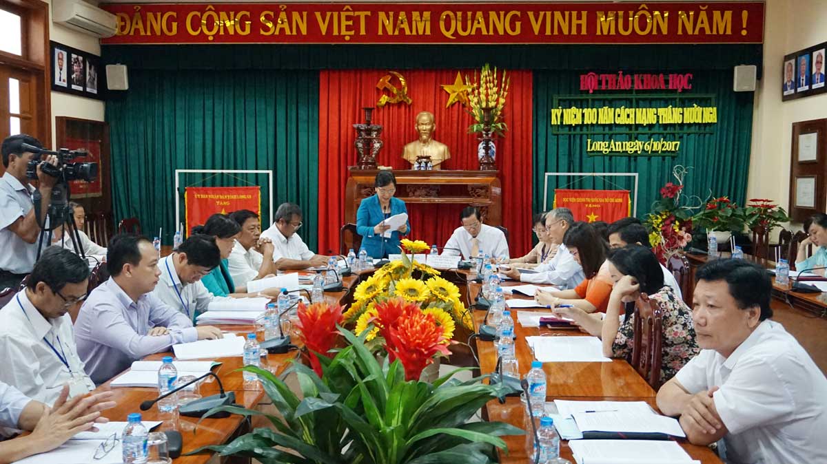 Cách mạng Tháng Mười Nga: Bài học về vai trò lãnh đạo của Đảng