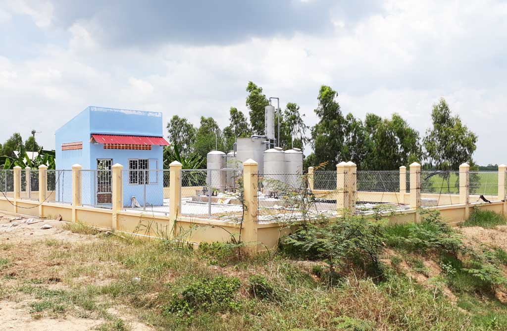 Vĩnh Châu B trên đường về đích nông thôn mới