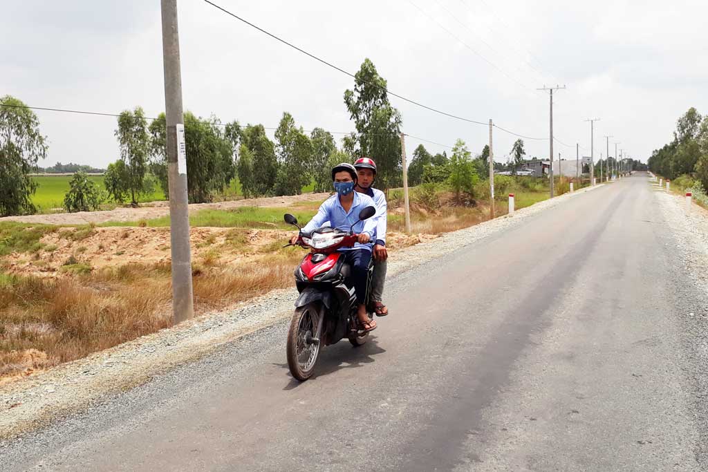 Vĩnh Châu B trên đường về đích nông thôn mới